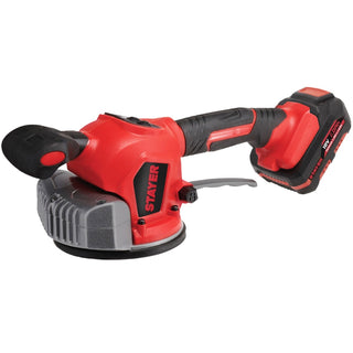 Vibrationssugekop til fliser, Stayer TV L20, med 2 batterier, 18 V, 2 Ah, 130 mm