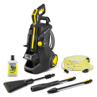 Højtryksrenser, Karcher K 4 Power Control Go!Further, 1800 W, 130 bar, 420 l/t, slange 8 m