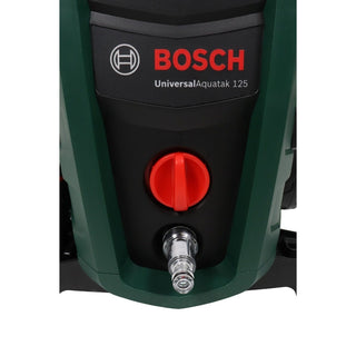 Højtryksrenser, Bosch Aquatak 125, 1500 W, 360 l/t, 125 bar, slange 5 m + tilbehørssæt