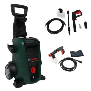 Højtryksrenser, Bosch Aquatak 125, 1500 W, 360 l/t, 125 bar, slange 5 m + tilbehørssæt