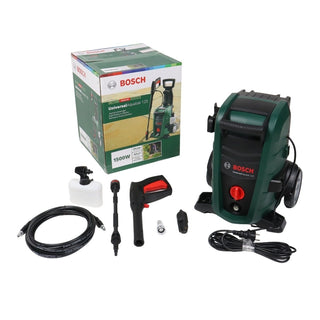 Højtryksrenser, Bosch Aquatak 125, 1500 W, 360 l/t, 125 bar, slange 5 m + tilbehørssæt