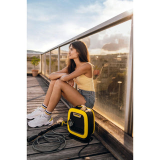 Højtryksrenser, Karcher K Mini, 1400 W, 110 bar, 360 l/t, slange 5 m