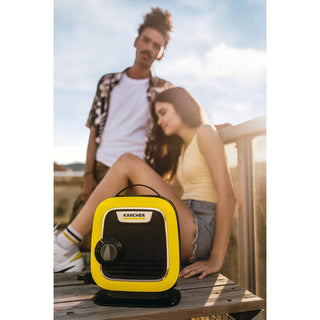 Højtryksrenser, Karcher K Mini, 1400 W, 110 bar, 360 l/t, slange 5 m