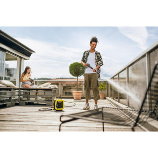 Højtryksrenser, Karcher K Mini, 1400 W, 110 bar, 360 l/t, slange 5 m