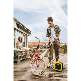 Højtryksrenser, Karcher K Mini, 1400 W, 110 bar, 360 l/t, slange 5 m