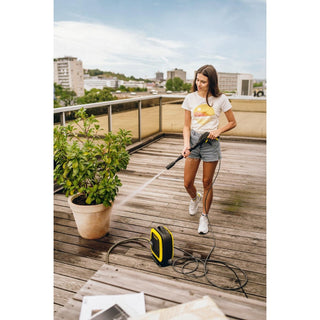 Højtryksrenser, Karcher K Mini, 1400 W, 110 bar, 360 l/t, slange 5 m