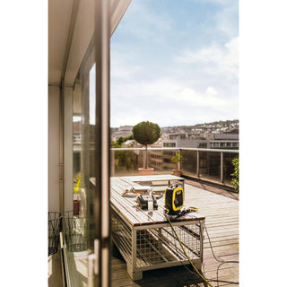 Højtryksrenser, Karcher K Mini, 1400 W, 110 bar, 360 l/t, slange 5 m