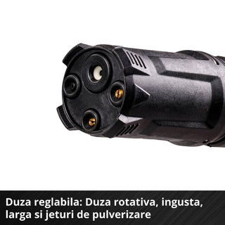 Højtryksrenser, Einhell HYPRESSO 18/24-1, batteridrevet, 18 V, 24 bar, 240 l/t, slange 5 m