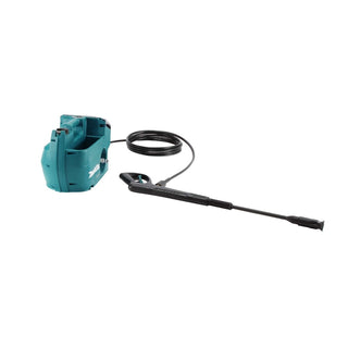 Højtryksrenser, Makita DHW080ZK, batteridrevet, LXT, 18 V, 80 bar, 330 l/t, slange 5 m
