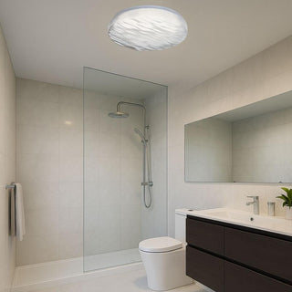 LED-loftlampe til badeværelse Luvia 75062, 36 W, 2900 lm, neutralt lys, moderne