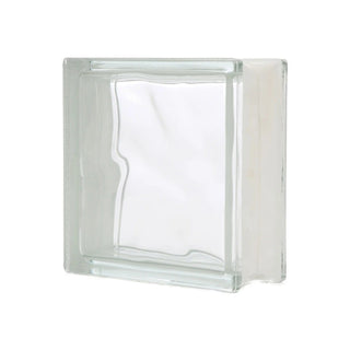 Clear Wave - 19x19x8 cm