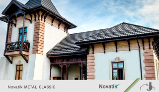Novatik METAL Classic Ståltag 0,50 mm – Modul Tagplader i Premium Kvalitet