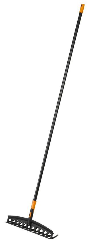 Universal rive Fiskars Solid 135066, PVC, Skaft af aluminium, 12 tænder, 160 cm