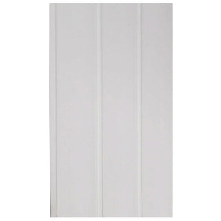 Vægpanel PVC Vilo – hvid, 0,8 x 10 x 300 cm (3 m² pr. pakke)