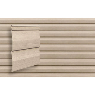 Udvendig beklædning – Vox Vifront PVC Siding (3 farver)