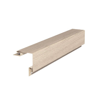 Vox SVP-12 udvendig hjørneprofil til udvendig beklædning, PVC, 3,05 m