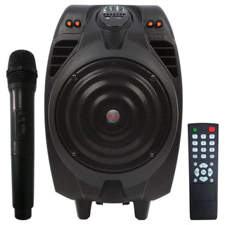 Bærbar højttaler Akai, 50 W RMS, sort