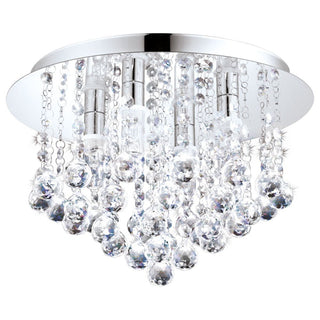 Loftlampe til badeværelse Almonte 94878, 4 × G9, 4 × 3 W, 1280 lm, varmt lys, moderne
