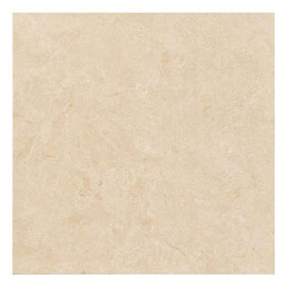 Mistral Glaseret Gulvflise – 45 x 45 cm, Blank (Crem / Brun)