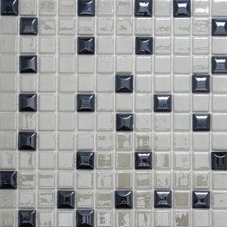 Glasmosaik Edna - 31,7x31,7cm