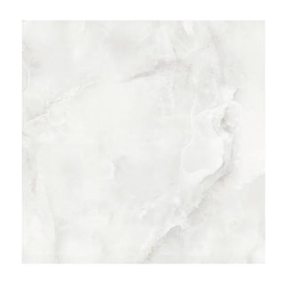 Gulvflise Eldorado White – 59,5 x 59,5 cm, hvid, højglans, marmor-look, rektificeret (1 pakke = 1,42 m²)