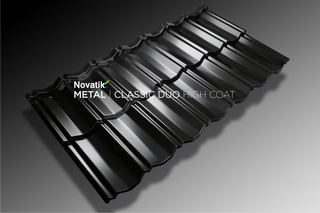 Novatik METAL Classic DUO Ståltag 0,50 mm – Bimodul Tagplader