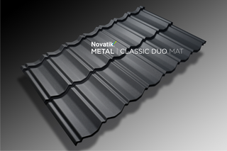 Novatik METAL Classic DUO Ståltag 0,50 mm – Bimodul Tagplader