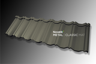 Novatik METAL Classic Ståltag 0,50 mm – Modul Tagplader i Premium Kvalitet