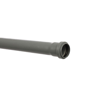 Rør PP til indvendig kloakafløb, med ring, 50 x 1,8 mm, 1,5 m