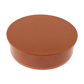 Prop, PVC, Ø 125 mm, orange
