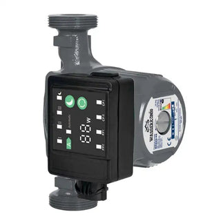 Cirkulationspumpe til varmt vand Wasserkonig WKR25/4A – 22 W, 4 m løftehøjde, 2.4 m³/t, 180 mm, 220 V