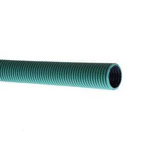 Rør, riflet til dræn, PVC, Ø 110 mm, 12 m rulle