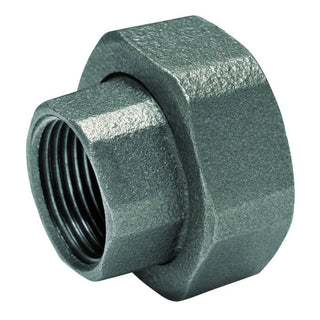 Racord med union til cirkulationspumpe – Ferro – 2 stk – 1 1/2" x 1" – støbejern