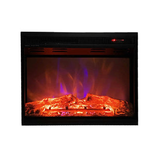 Indbygget elektrisk pejs, Art Flame, Lorance Color, Sort, Metal, 1,5 kW, 584x470x180 mm