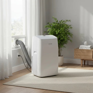 Paxton Mobilt Klimaanlæg 9000 BTU – Køling, Varme & Affugtning