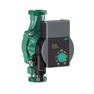 Wilo Pico 1.0 25/1-6 cirkulationspumpe – 41 W, 6 m løftehøjde, 3,5 m³/t, 180 mm, 220 V