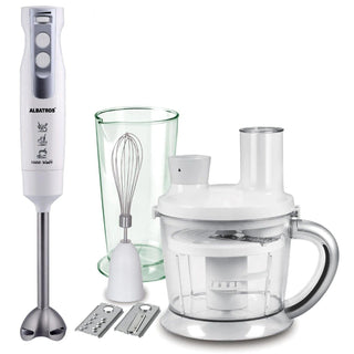 Multiblender/Håndmixer/Hakker, 1000W, 1,5 L