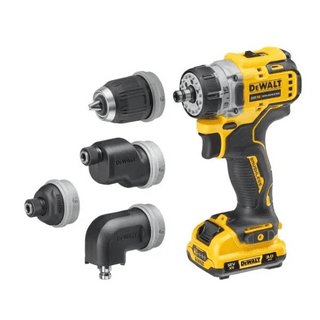 DEWALT Multi Boremaskine DCD703L2T-QW 12V