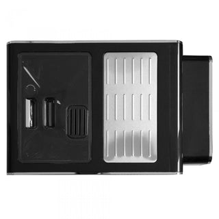 Espressomaskine med mælkeskummer, Auto-rengøring, 1350W, 2,2 L, Touch