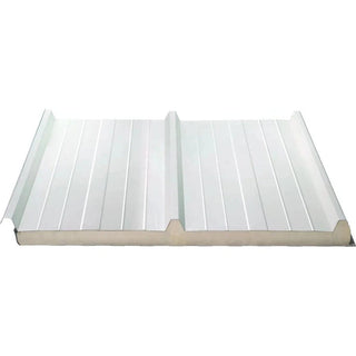 Isocop Sandwichpanel til Tag – 40 / 60 / 80 mm, Lysegrå