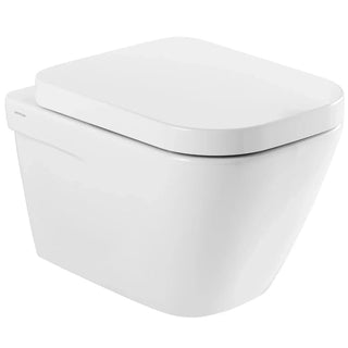 Nedhængt toilet, Sanindusa Look, Hvid