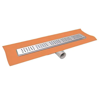 Bruseafløb med rist Mesateknik MTS 9800-60i, 60 cm