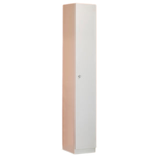 Gulvstående badeværelsesskab Arthema Classic C30-LN-A2, 1 låge, 190 × 30 × 32,5 cm