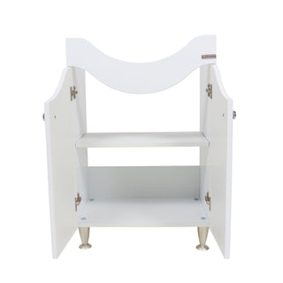 Vaskeskab Arthema Eco 1055/P - A2 med låger, gulvstående, MDF + spånplade, 52 × 32,3 × 81 cm