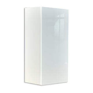 Vægophængt badeværelsesskab Ricco, 1 låge, 35 × 68 × 22 cm