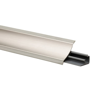 Fliseprofil i PVC, opkant til køkkenbordplade, Profilplast 25 mm, 3 m