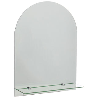 Badeværelsesspejl TEC60SH1, 45 × 60 cm, 1 hylde