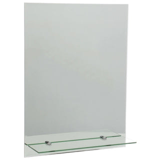 Badeværelsesspejl TER60SH1, 45 × 60 cm, 1 hylde