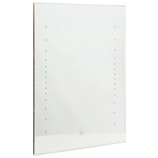 LED-spejl GS003, dekorativt, 50 × 70 cm, touch, rektangulært