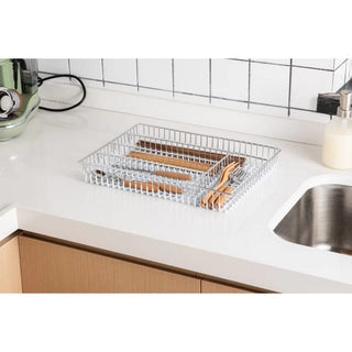Bestikindsats til skuffe HIE-0198B – Metal, 36 × 26 × 5 cm